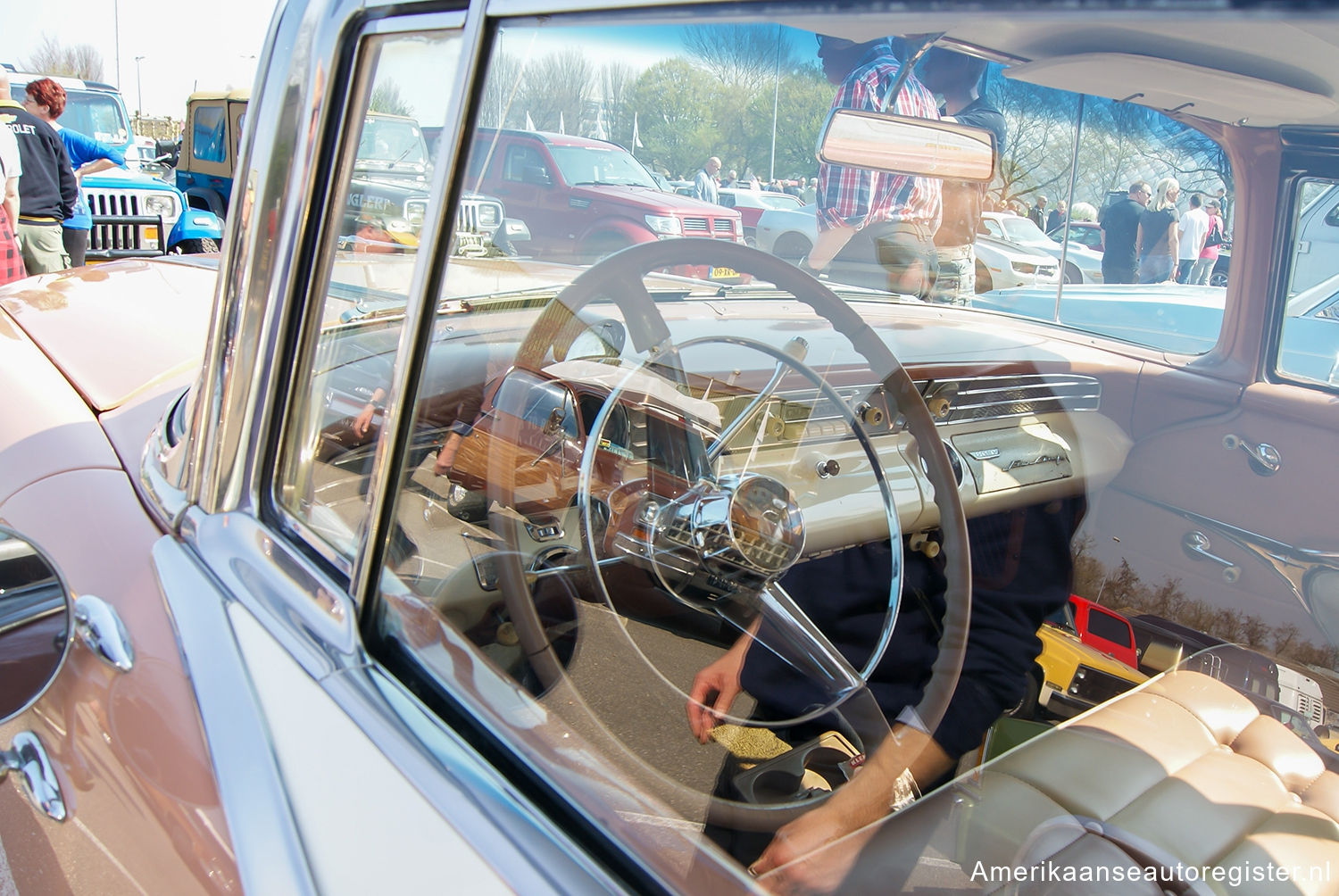 Pontiac Star Chief uit 1956